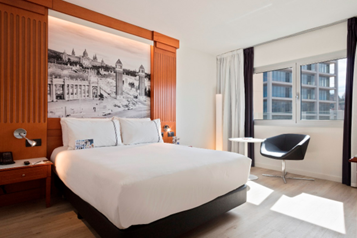 Habitación INNSiDE by Meliá Barcelona Apolo 4*