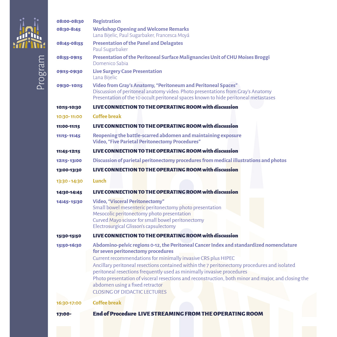 Flyer Precongress PSOGI 2025 Video Workshop